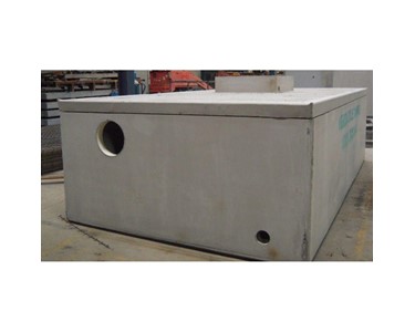 Versatile - Concrete Detention Water Tanks