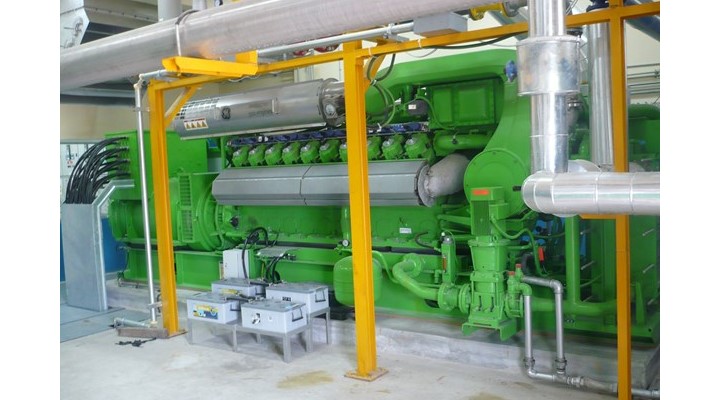 A GWE biogas generator