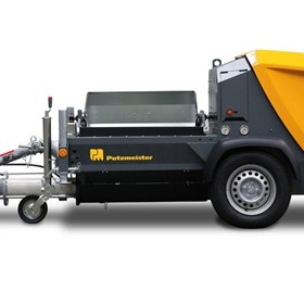 Worm Concrete Pump | SP 25 DHF