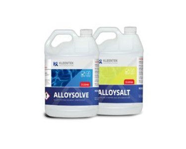 Disinfectant & Detergent | Alloy System