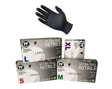 Ultra Feel - Medical Examination Gloves | Nitrile Powder Free
