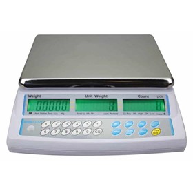 CBD Bench Dual Counting Scales