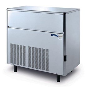 Cube Ice Maker | IM0113SSC Self-Contained 115kg Solid Cube