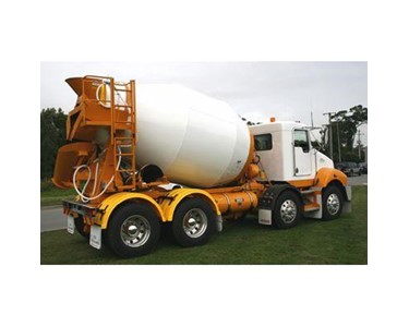 Cesco - Hydraulic Transit Cement Mixer - 7.5m3