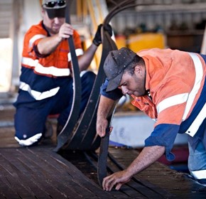 Conveyor Belt Splicing Services