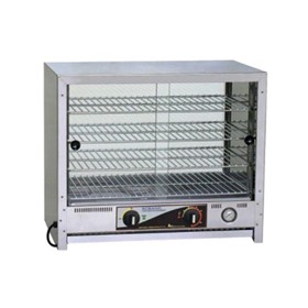 Pie Warmer Square Top with Glass Doors | 50 Pie RO-PA50