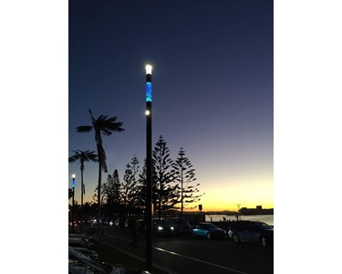 HESS - Smart pole Lighting System - HESS City Elements