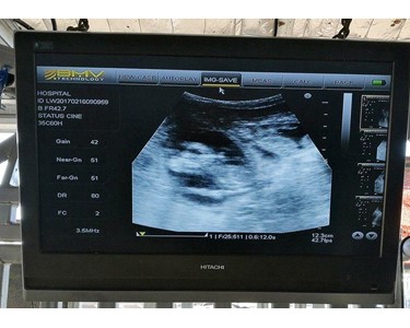 S6 Compact Touch Veterinary Ultrasound - Rapid on-farm large animal