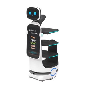 DINERBOT T10 Advertising & Delivery Robot