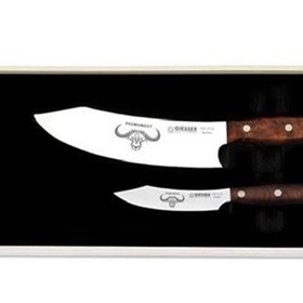 Knife Premium Cut Giesser 2 Piece Set – Tree Of Life Handle (Thuja) 