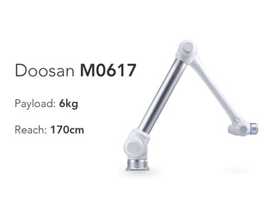 Doosan Robotics - M Series - Doosan Cobots - Industrial Robotic Arm