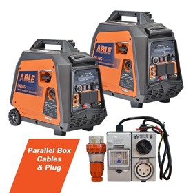7.6kVA Inverter Petrol Generator Electric / Remote Start