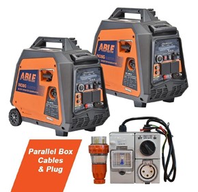 7.6kVA Inverter Petrol Generator Electric / Remote Start