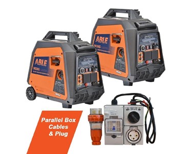 Able - 7.6kVA Inverter Petrol Generator Electric / Remote Start