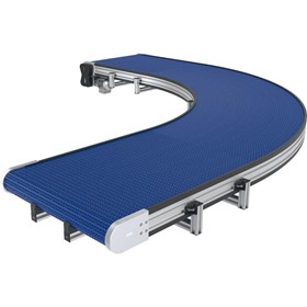 Curved Modular Belt Conveyors C8M