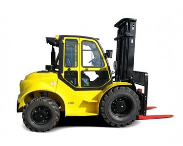 Liftsmart - Rough Terrain Forklift 5T | LS-RT50 