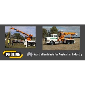 Crane Borer | Truck Mounted Crane