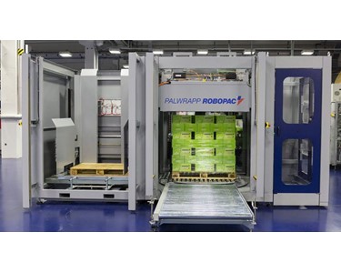 Robopac - Palletiser | Stretch Wrapper | PALWRAPP 