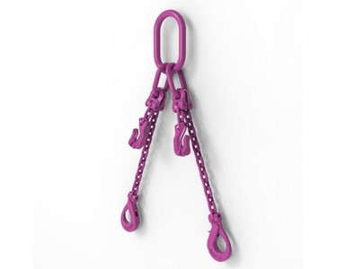 RUD - Assembled Chain Slings - Self-locking Hooks | Grade 120 