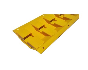 Steel Speed Hump - 3mm Plate