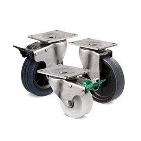 Stainless Steel Castors | M & O Series