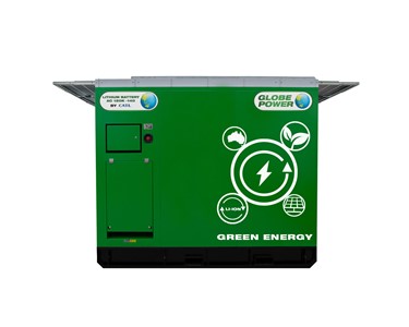 Globe Power - Stand Alone Power System | 120k-140 Battery AC