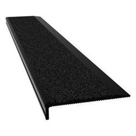 Aluminium Stair Nosing - M Series Black Anodised