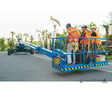 Genie - Telescopic Boom Lift | SX-125 XC 