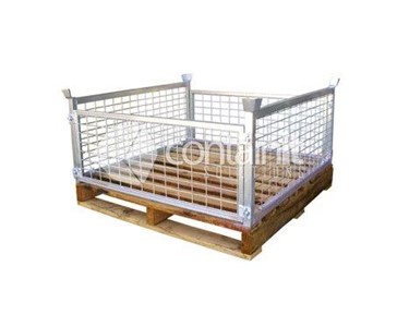 Contain It - Pallet Cage | 500mm High Easy Store | Stillage Cage 