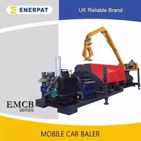 Mobile Scrap Metal Balers | EMCB-5300