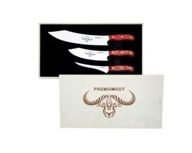 Giesser - Knife Premium Cut | 3 Piece Set Red Diamond 1999 RD