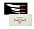 Giesser - Knife Premium Cut | 3 Piece Set Red Diamond 1999 RD