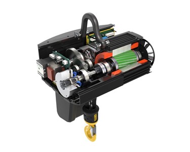 Konecranes - Electric Chain Hoist | EX C-series for Zone 22