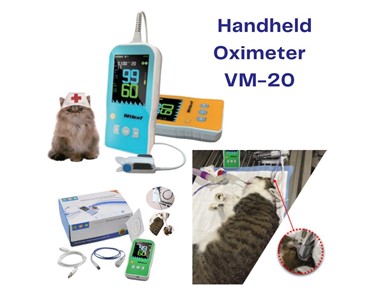 APS Technology Australia - Handheld Animal Pulse Oximeter l VM-20 