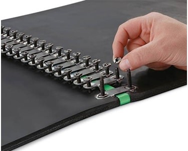 Flexco - Bolt Solid Plate Fastening System