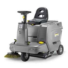 KM 85/50 R BP ride-on sweeper