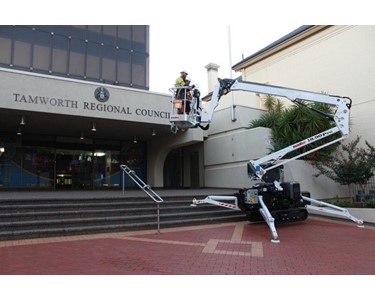 Platform Basket - Used 2023 Monitor 1890 LBP Spider Lift