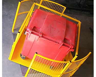 PAL-TEC Rotating Pallet Gate