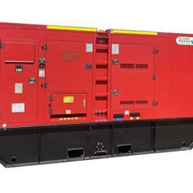 3 Phase Diesel Generator - 500kVa Prime Rated | GP550V