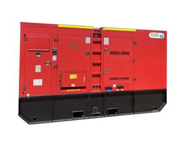 Globe Power - 3 Phase Diesel Generator - 500kVa Prime Rated | GP550V