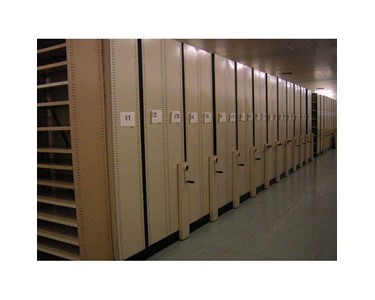 Compactus Industrial Mobile Shelving System