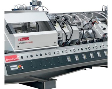 Biesse - Double Edging Grinding Machines and Systems | Busetti F Series