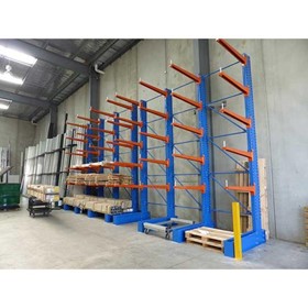 Cantilever Racking | Heavy Duty - Single or Double Sided