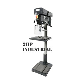 2Hp Floor Drill | Industrial Series 12-Speed
