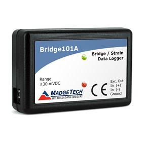 Voltage Data Loggers | Bridge101A |  Bridge/Strain Gauge Data Logger
