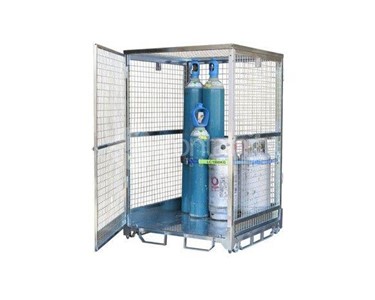 Contain It - Gas Cylinder Cages | Cylinder Storage