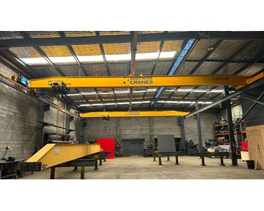 Austwide Cranes - AWC 6.3 Tonne (6m) European Type Electric Wire Rope Hoist - AWC6.3