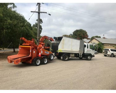 Industrial Wood Chipper 125Hp | 4375AFE IC