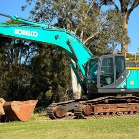 DWL Used Excavator