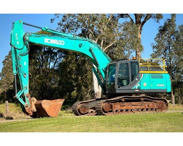 DWL Used Excavator
